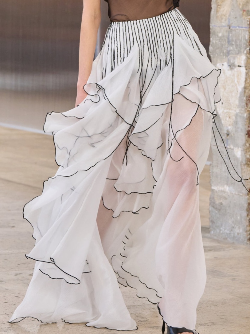 AJE LEIGH MAXI SKIRT